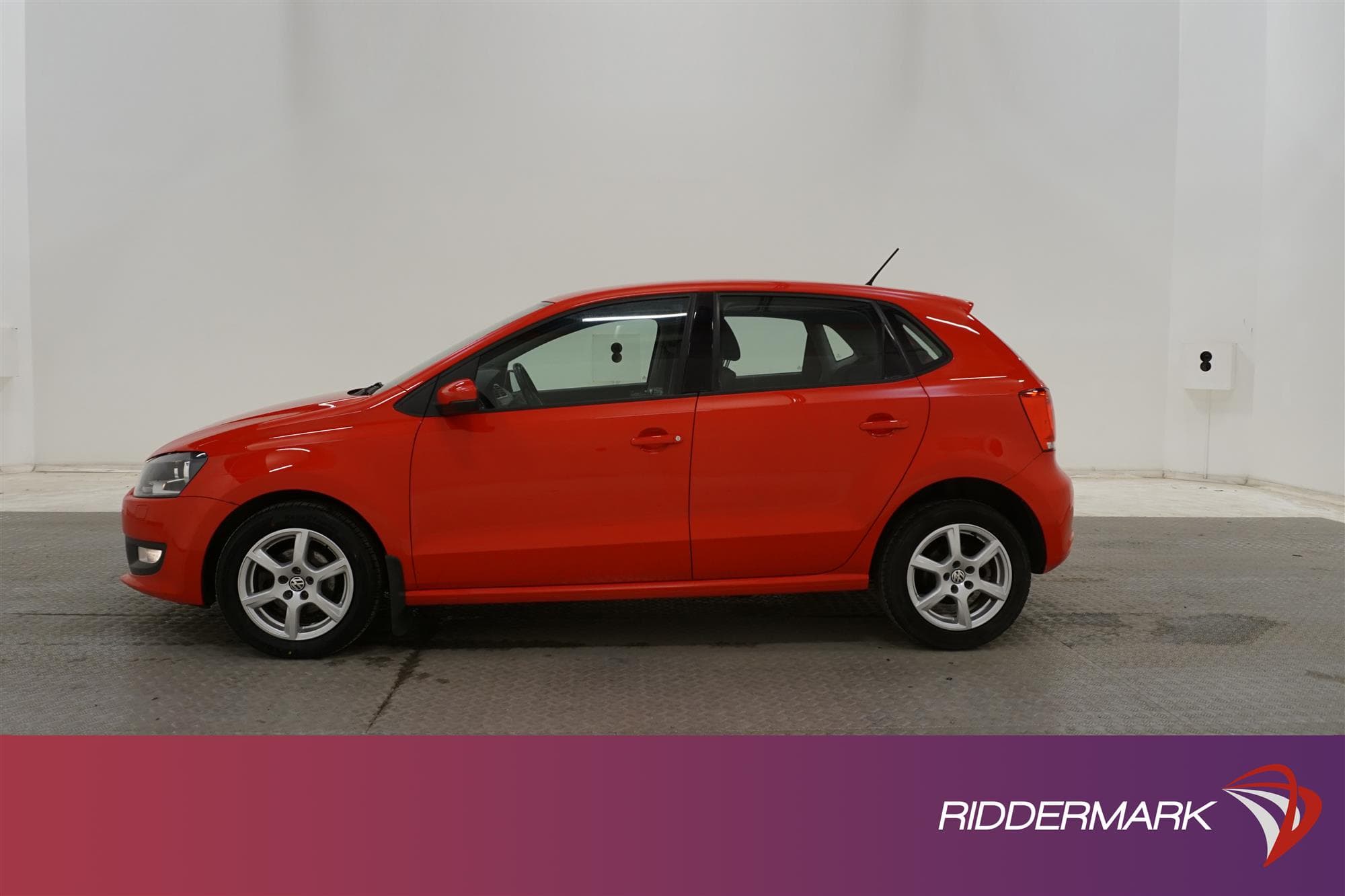 Volkswagen Polo 1.6 90hk Comfortline Automat 0.37L/Mil