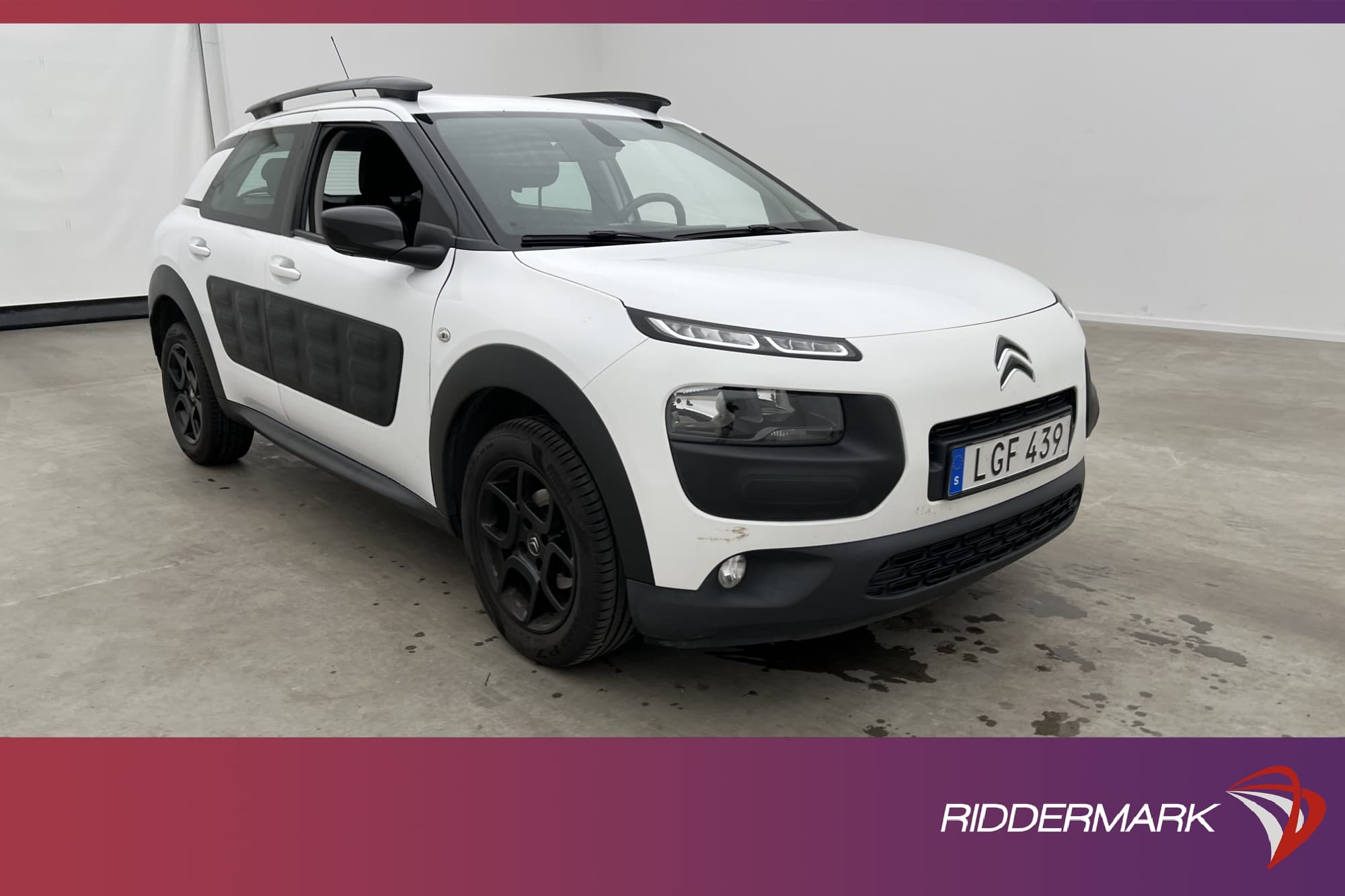 Citroën C4 Cactus 1.2 PureTech 82hk