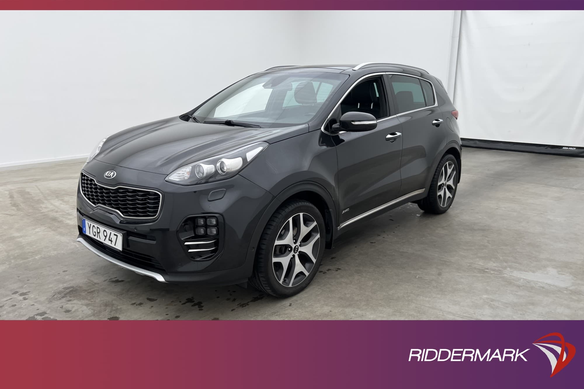 Kia Sportage 2.0 CRDi 4WD