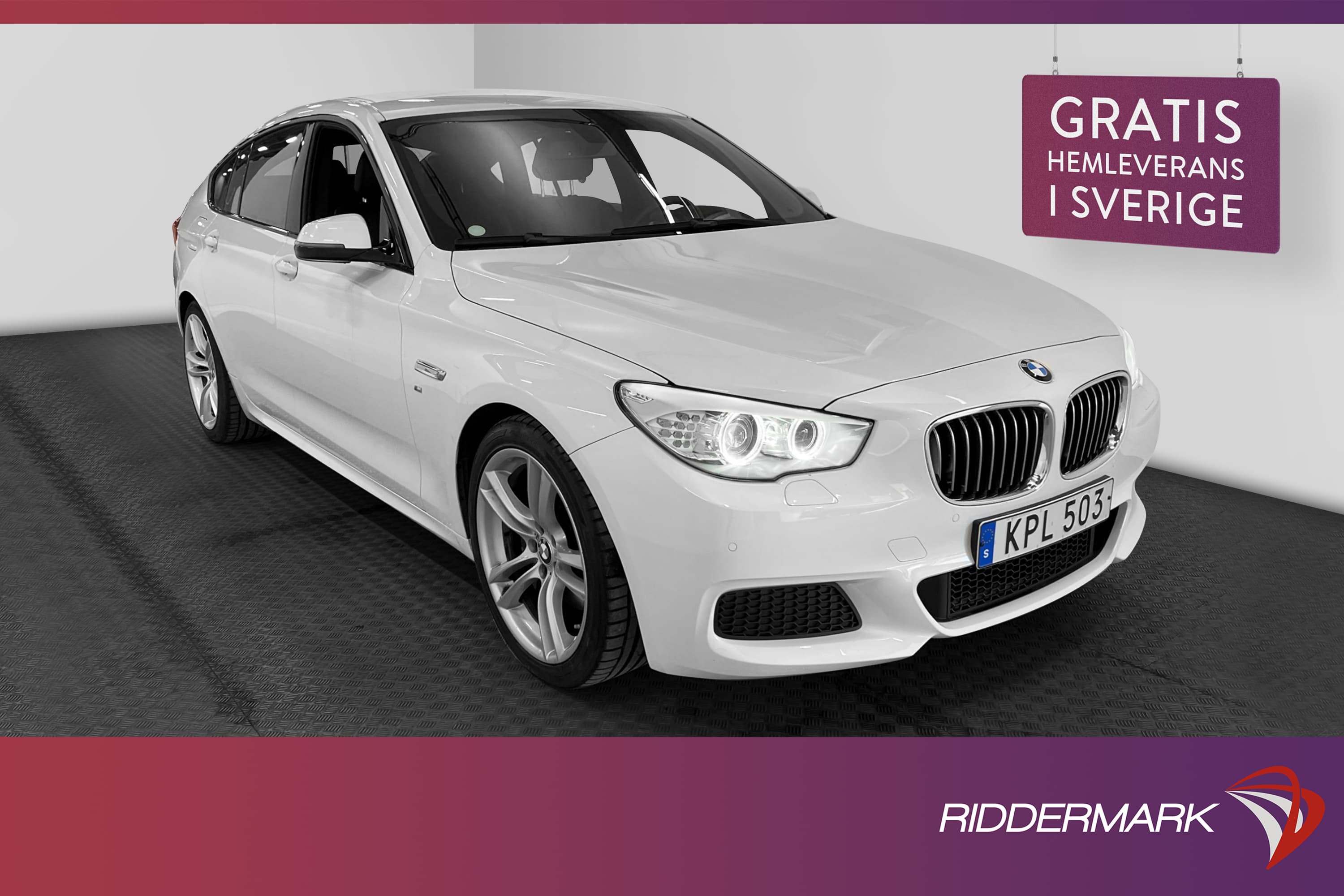 BMW 520 d Gran Turismo 184hk