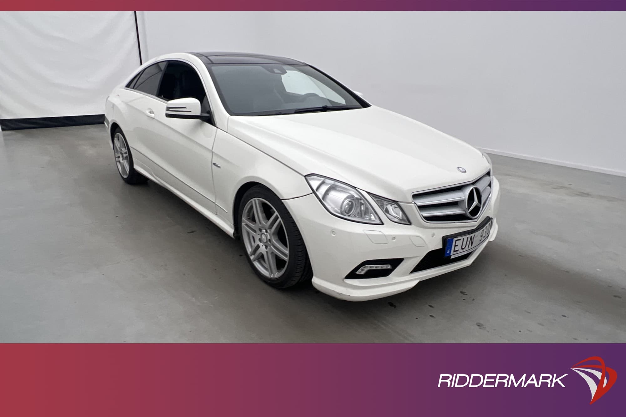 Mercedes-Benz E 220 CDI Coupé 170hk
