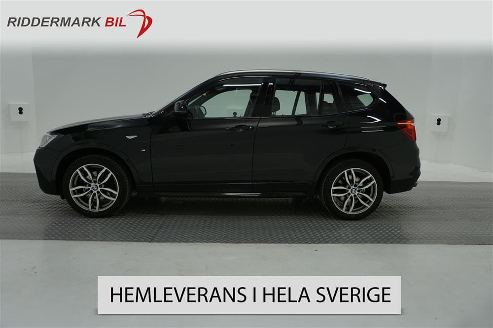 BMW X3 xDrive20d 190hk