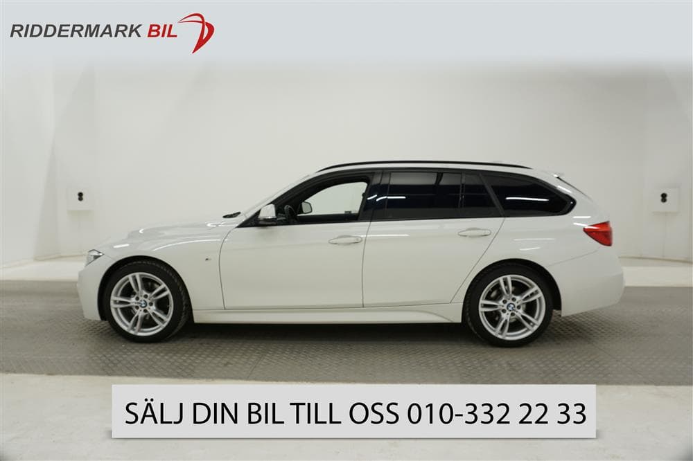 BMW 320d 190hk xDrive M Sport