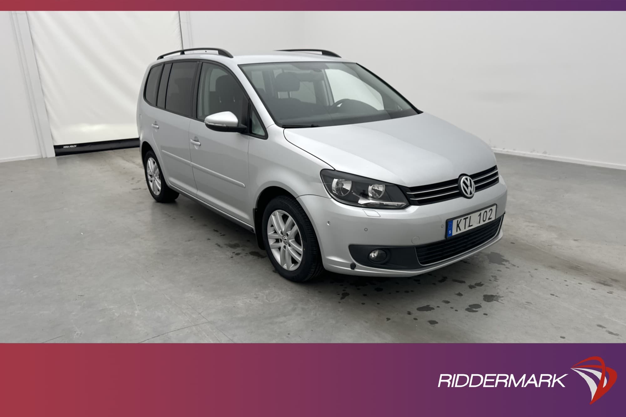 Volkswagen Touran 1.4 TSI 140hk