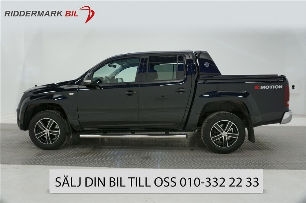 Volkswagen Amarok V6 Aventura 3.0 Aut 4Motion 224hk Värmare