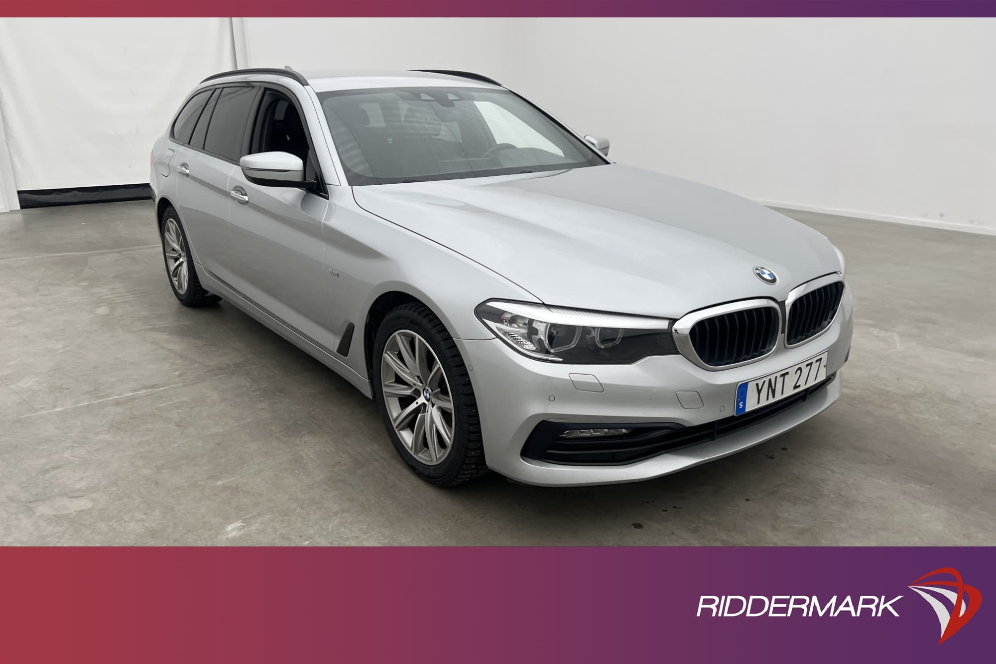 BMW 520 d 190hk xDrive Sport Line