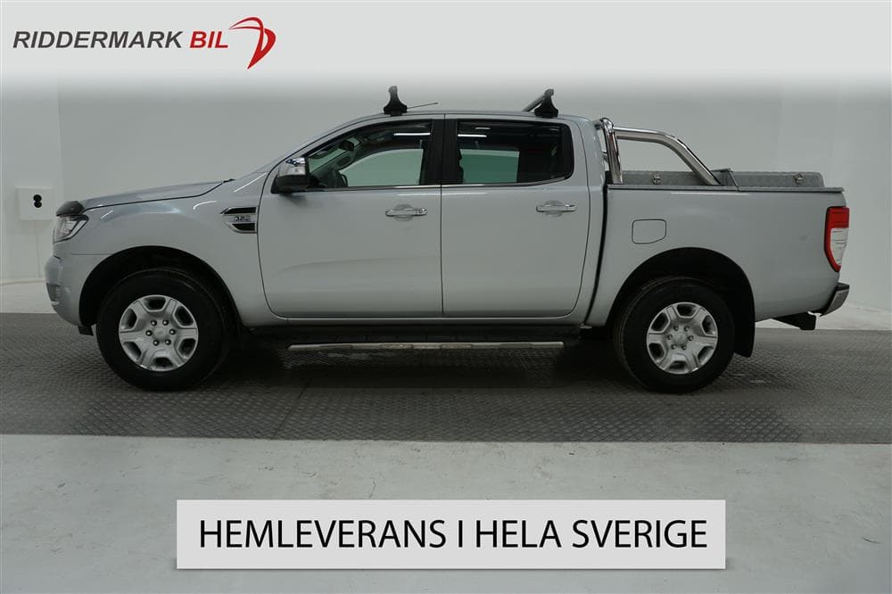 Ford Ranger Limited 3.2 TDCi Eu6 Aut 4WD 200hk Värmare Moms