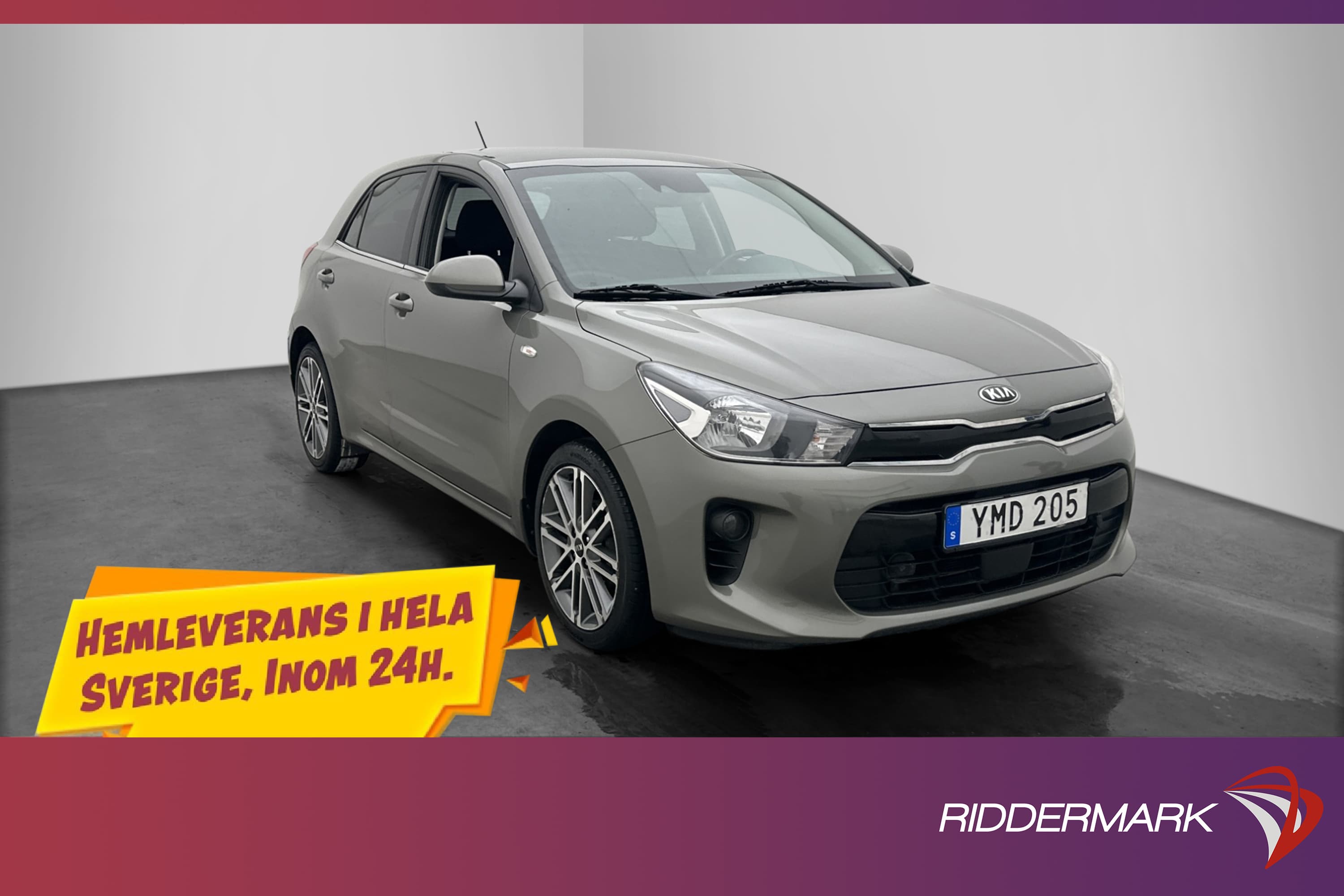 Kia Rio CVVT Automat  Kamera Navi CarPlay Drag 99hk