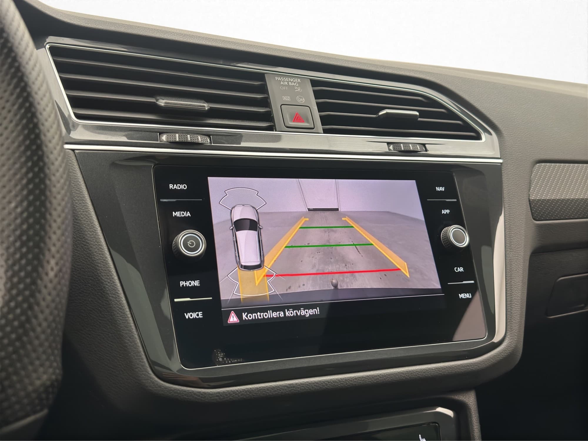 Volkswagen Tiguan R TSI 4M 320hk Pano Cockpit Black Style