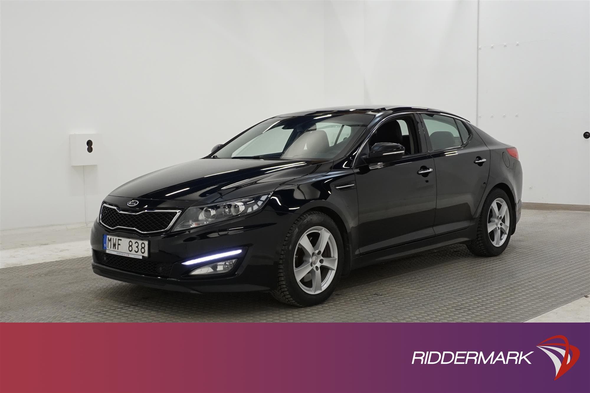 Kia Optima 1.7 CRDi 136hk Pano Infinity Navi B-Kam