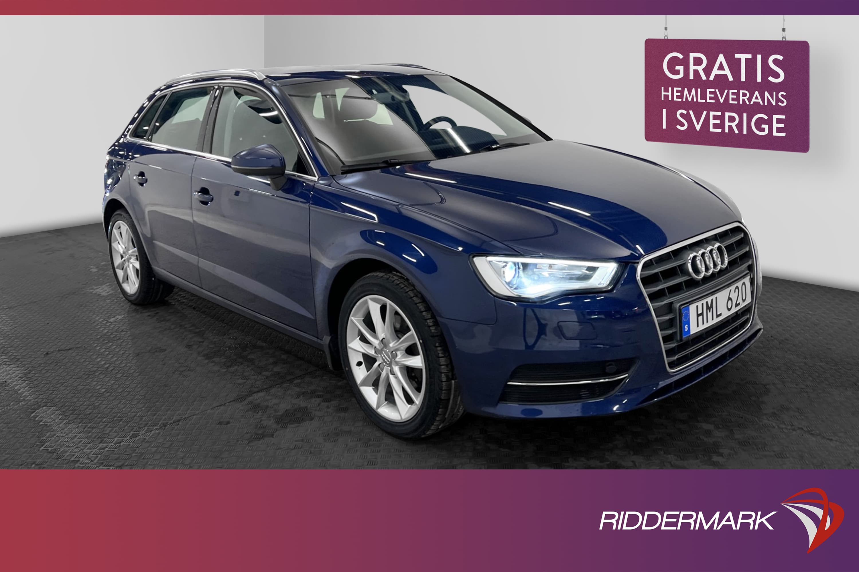 Audi A3 Sportback 1.2 TFSI 110hk