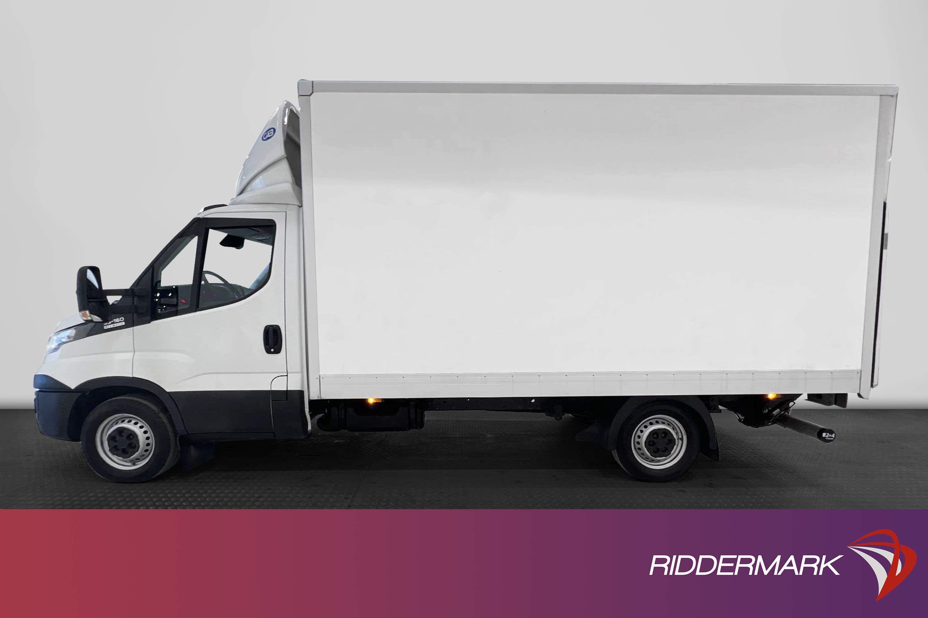 Iveco Daily 2.3 Automat Bakgavellyft Dragkrok Värmare Moms