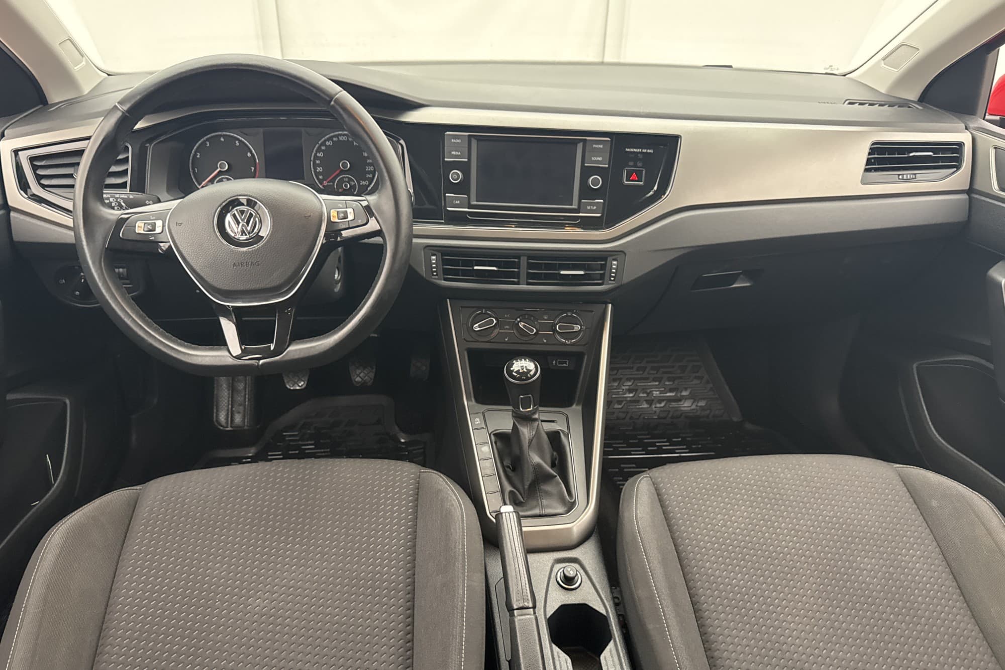 Volkswagen Polo TSI 95hk 0,44l/mil Bluetooth Fartbegränsare