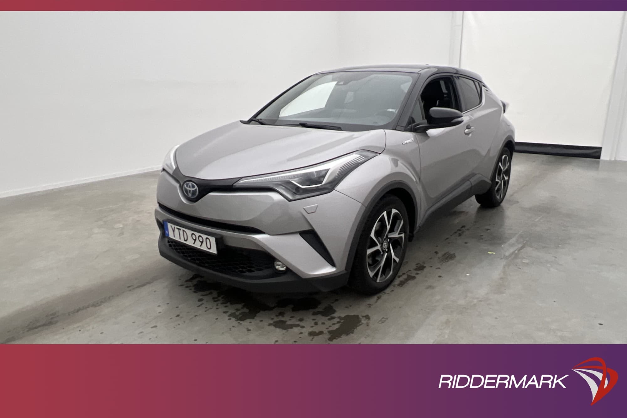 Toyota C-HR Hybrid 122hk
