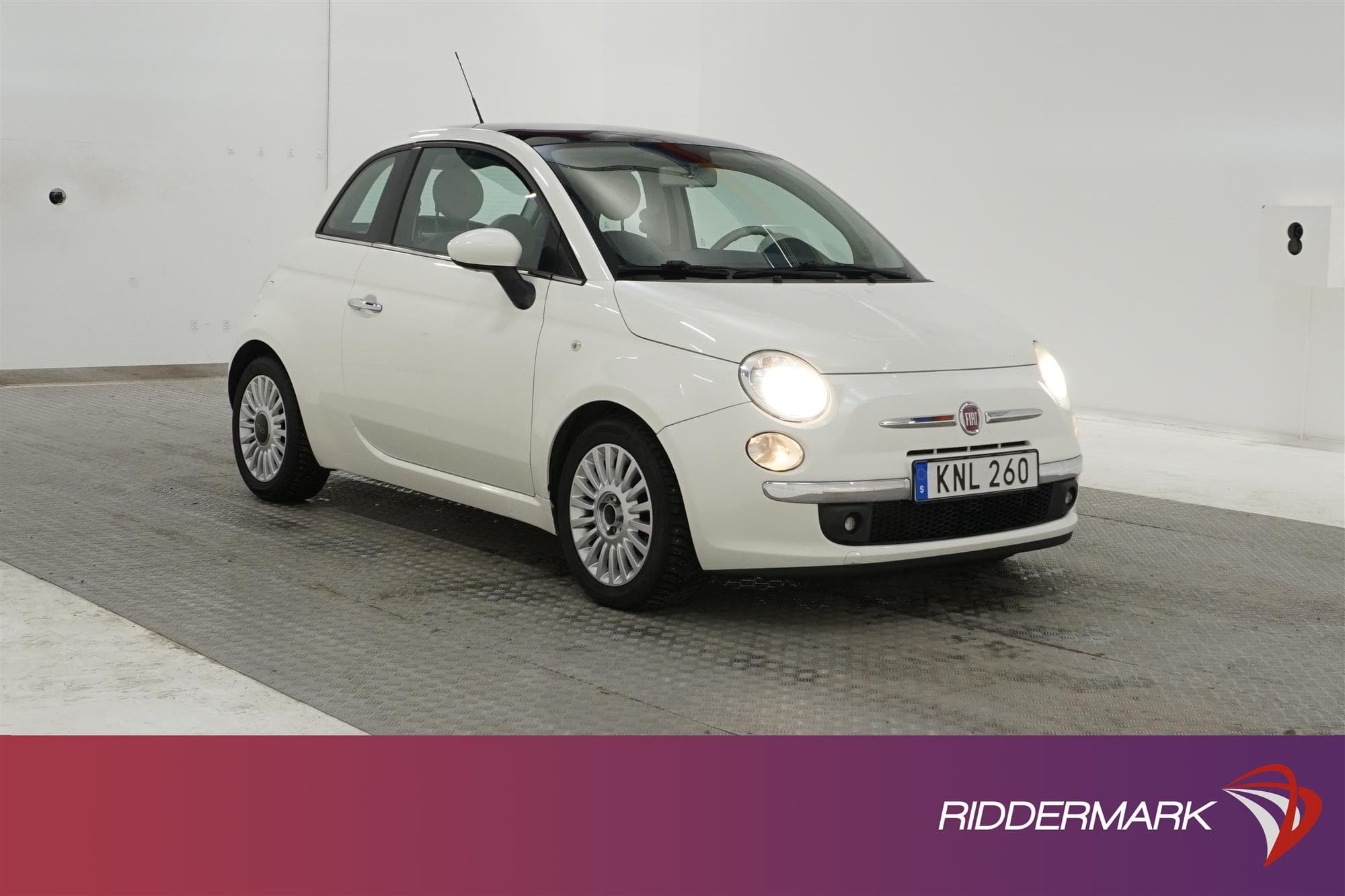 Fiat 500 1.2 69hk