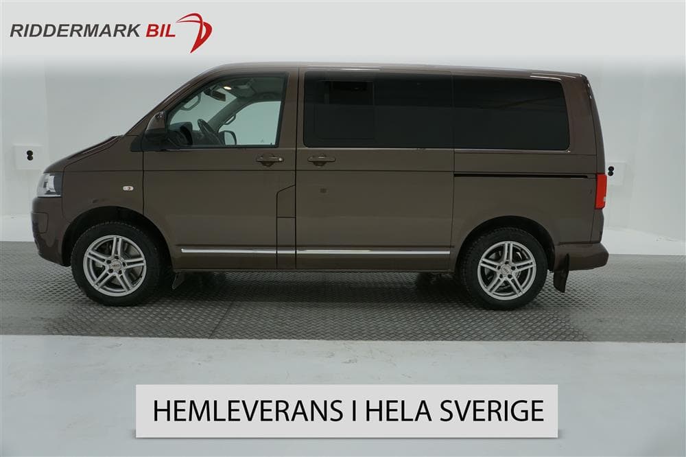 Volkswagen Multivan T5 2.0 TDI 4MOTION 180hk