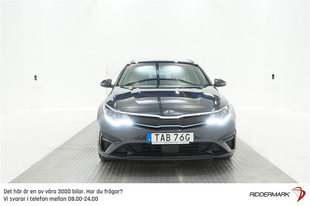 Kia Optima 2.0 GDi Plug-in SW 205hk Pluspaket H/K