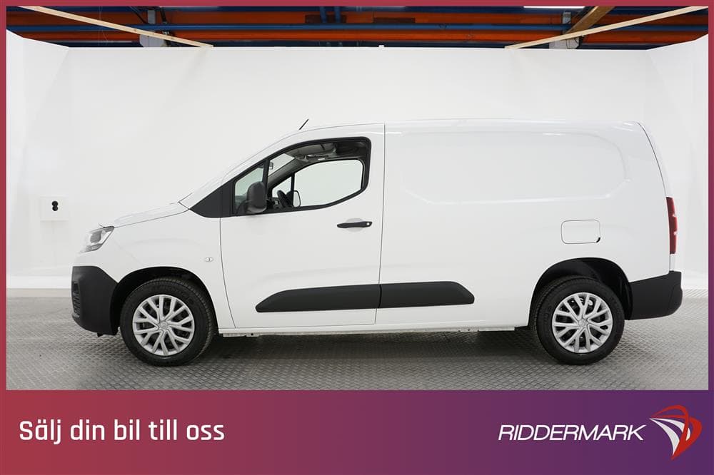 Citroën Berlingo 1.5 HDi Aut Eu6 130hk L2 PDC Moms