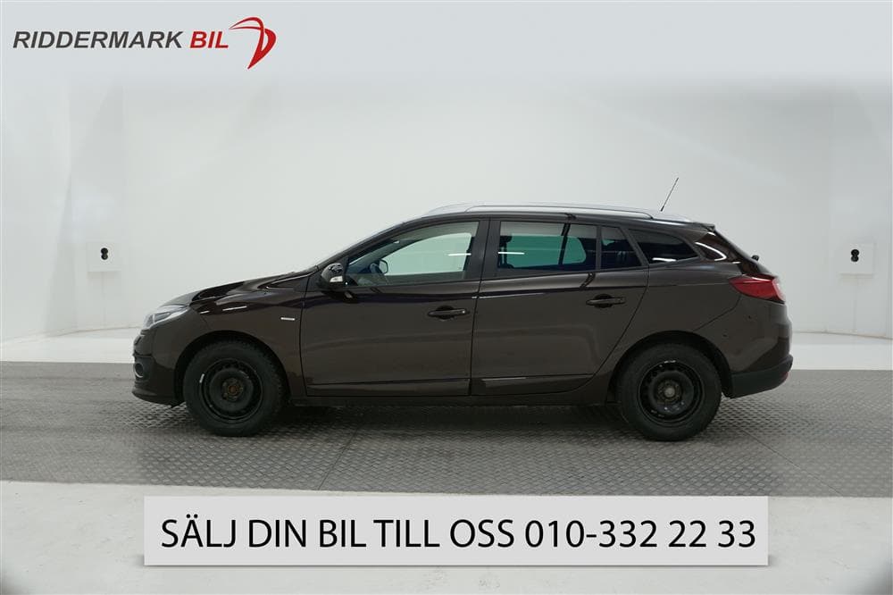 Renault Mégane Phas 1.5 dCi Sports Tourer 110hk