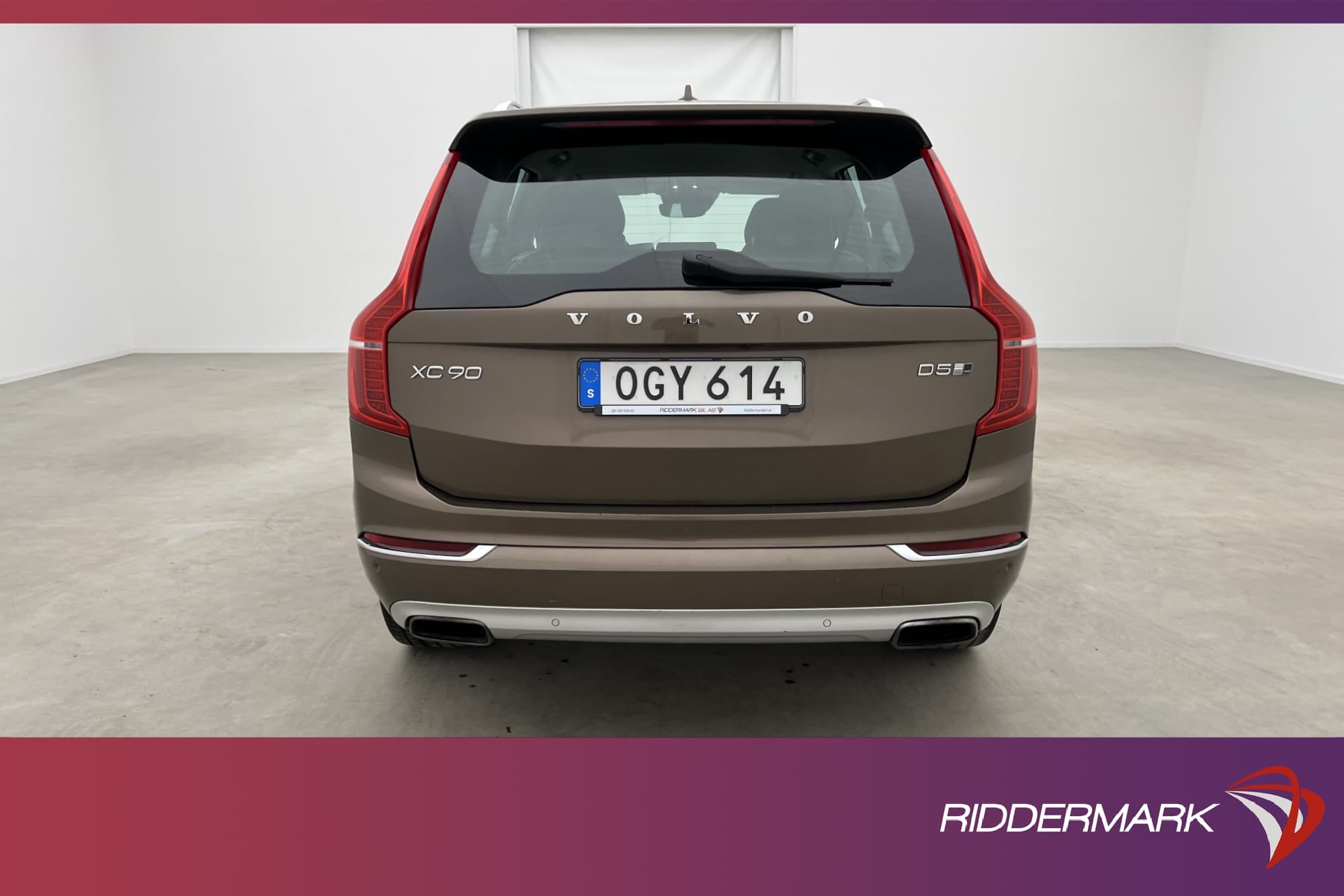 Volvo XC90 D5 235hk AWD Inscription