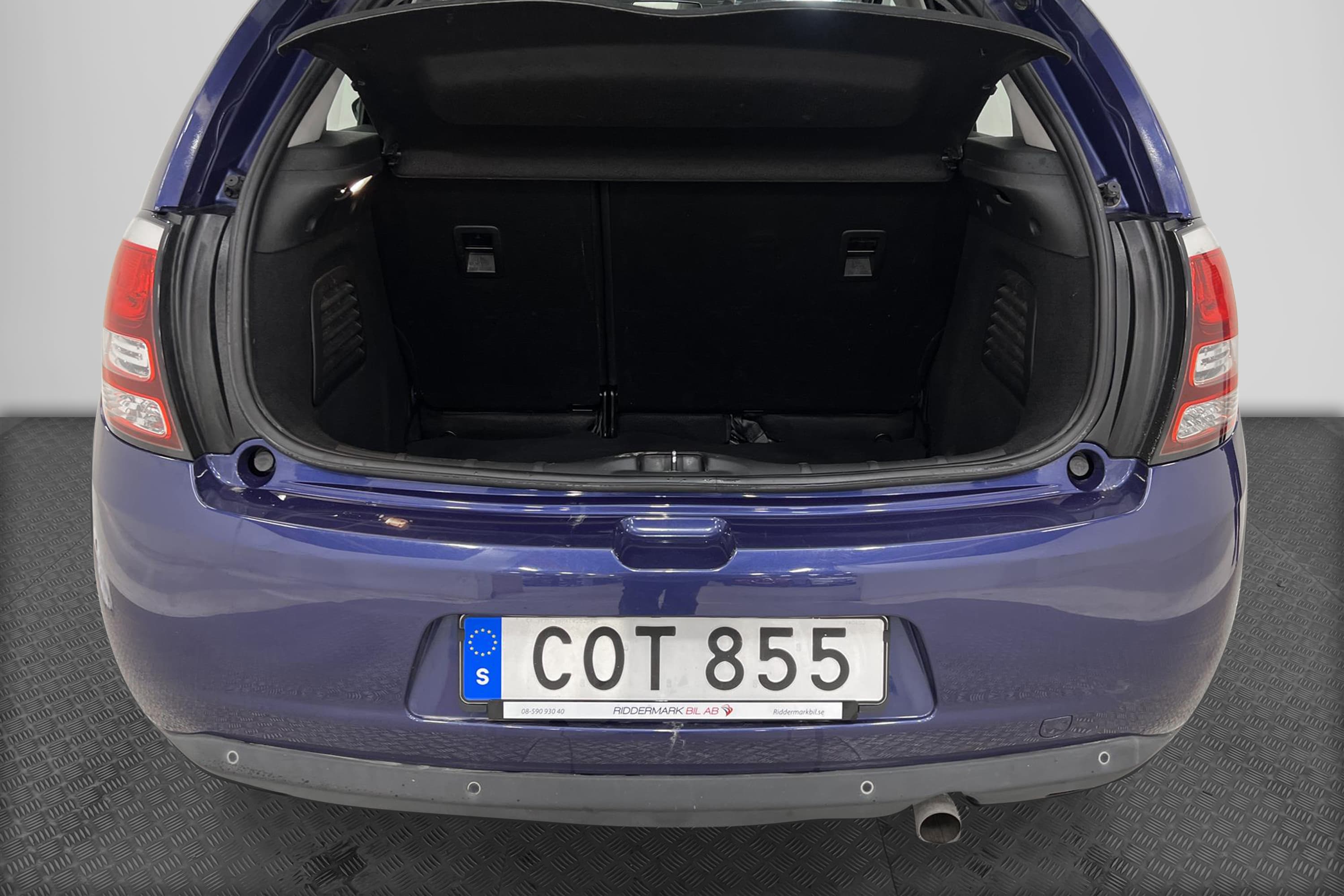 Citroën C3 1.6 92hk Airdream Sensorer Välserv 0,33l/mil