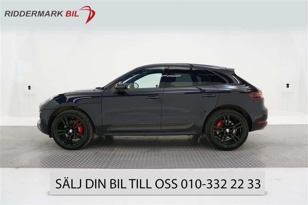 Porsche Macan 3.6 Turbo 400hk