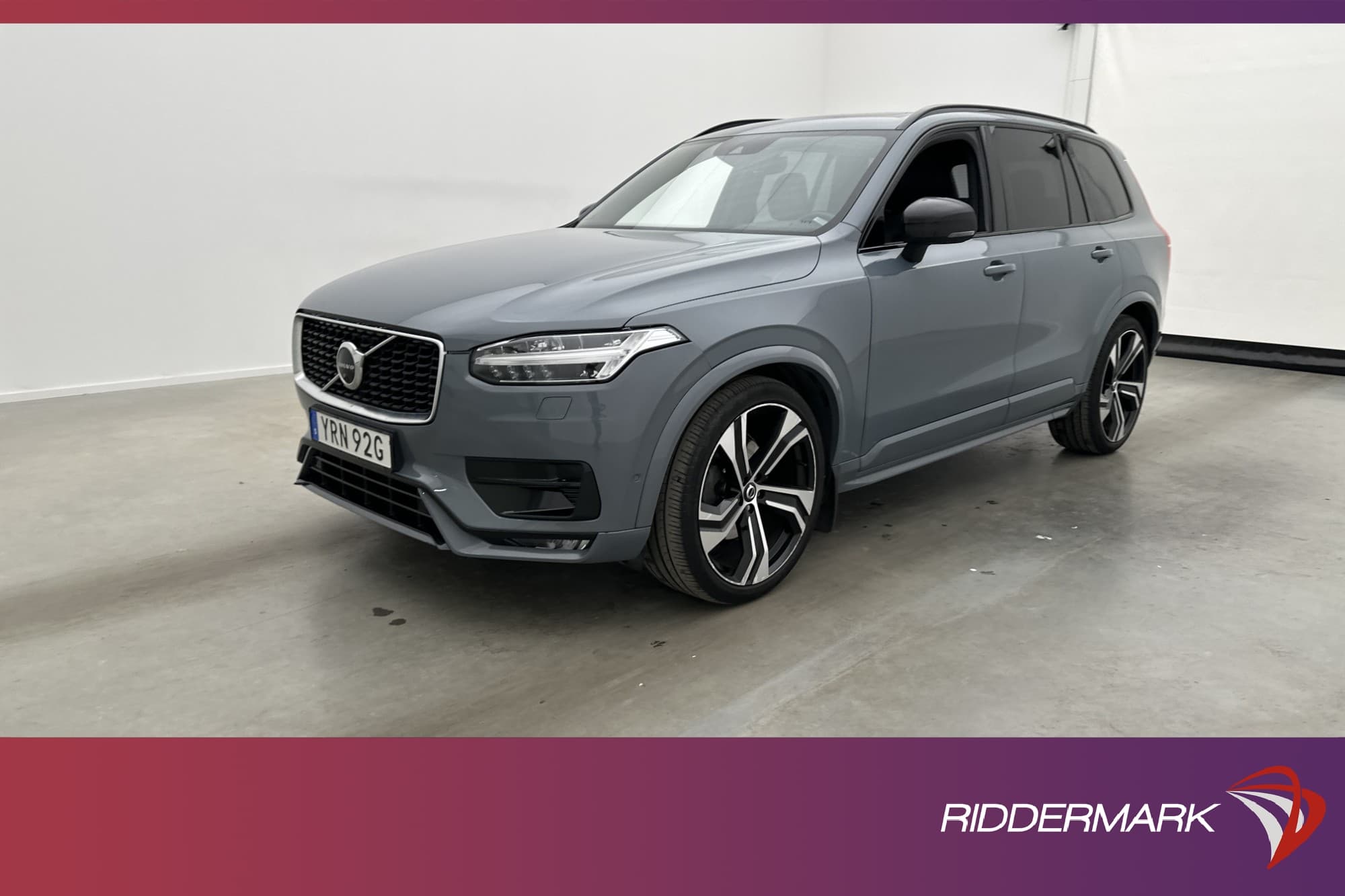 Volvo XC90 B5 AWD R-Design 7-Sits Massage Pano H/K Luftfjädr