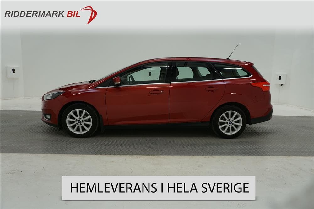 Ford Focus 1.0 EcoBoost Kombi 100hk