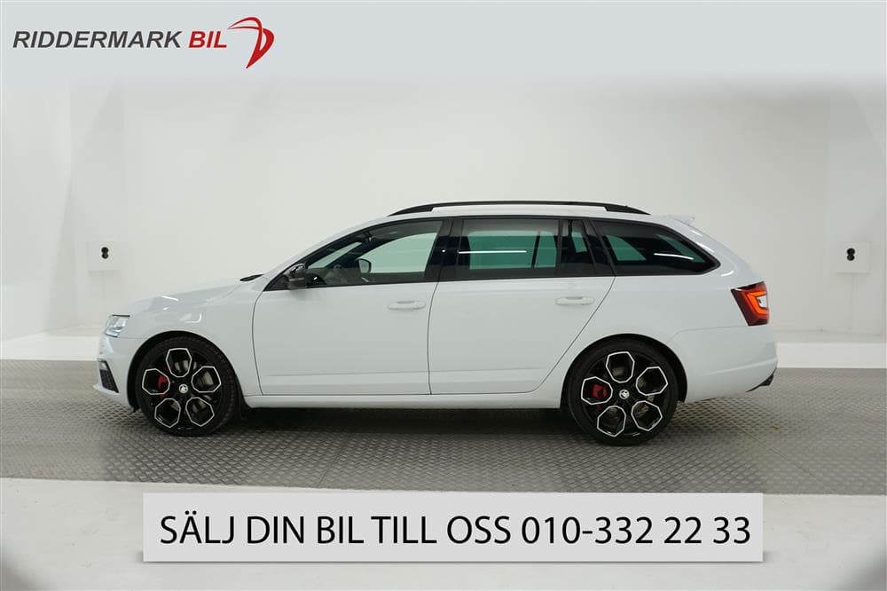 Skoda Octavia RS 2.0 TSI 245hk DSG Eu6