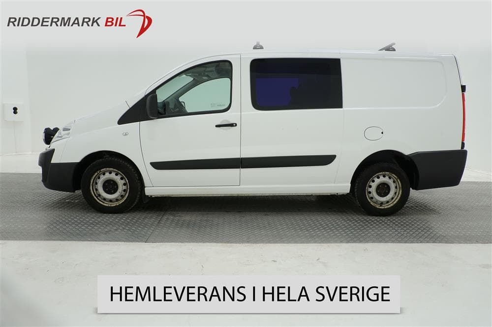 Peugeot Expert 2.0 HDI 163hk Aut L2 5-sits Värmare