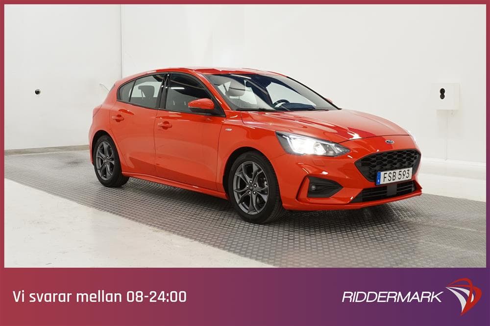 Ford Focus 1.0T 5dr 125hk ST-Line