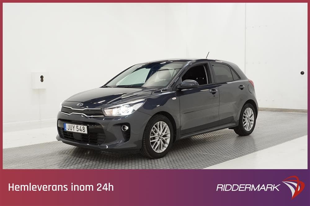 Kia Rio 1.2 84hk 1 Brukare