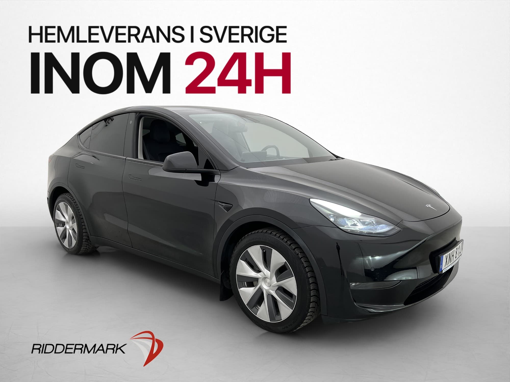Tesla Model Y Long Range AWD Autopilot Rattvärme Svensksåld