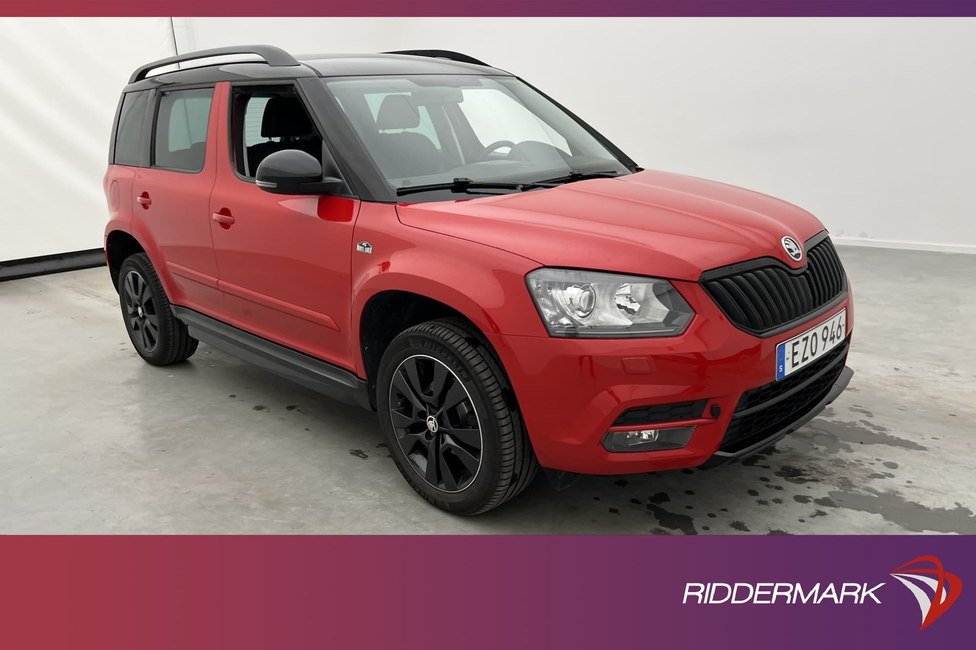 Skoda Yeti 1.4 TSI 122hk