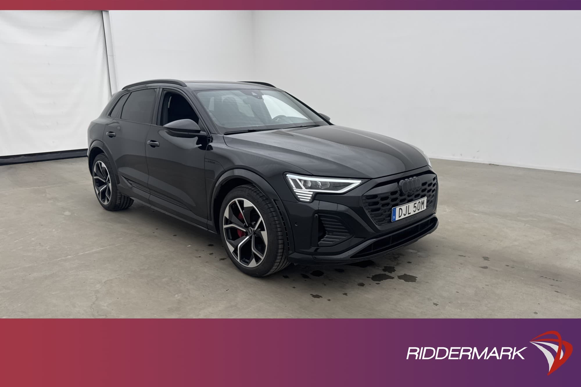 Audi SQ8 e-tron Q 503hk Pano B&O Luft Cockpit 360° Drag MOMS