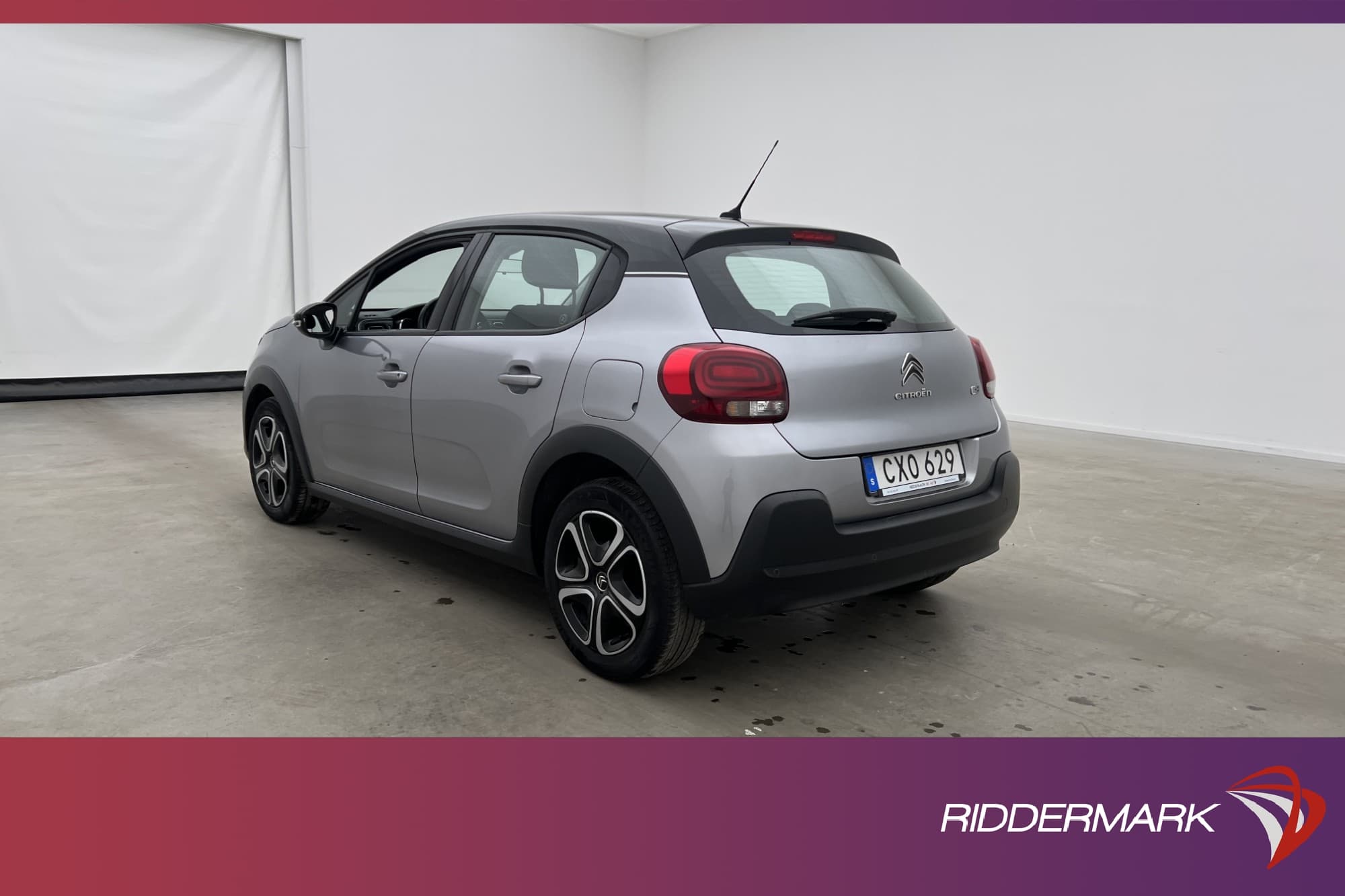Citroën C3 1.2 VTi 83hk Feel
