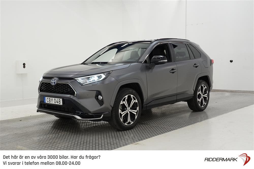 Toyota RAV4 2.5 Plug-in Hybrid AWD 306hk
