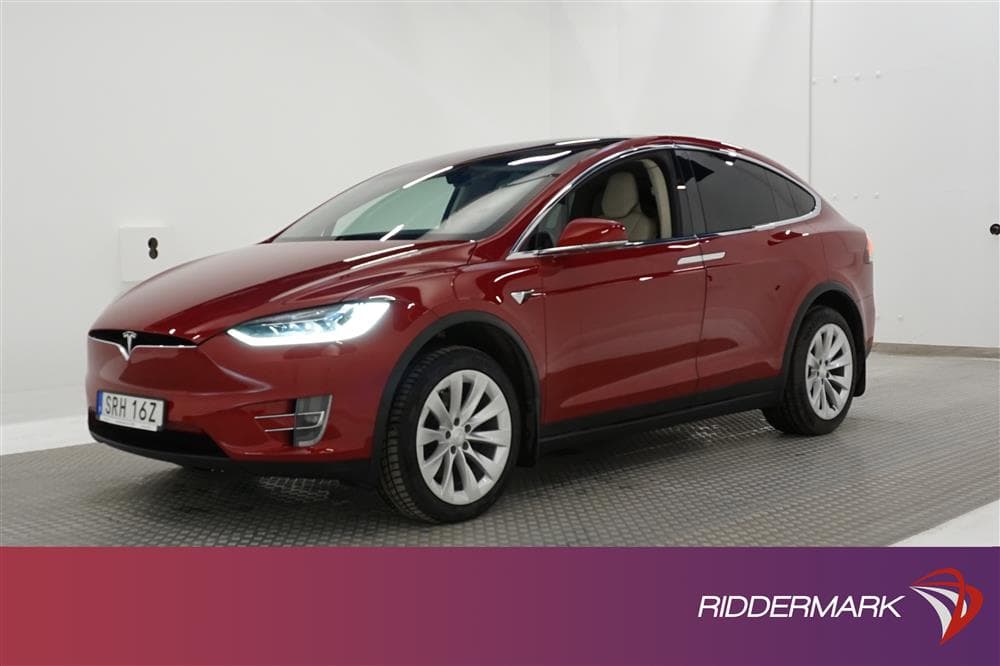 Tesla Model X 100D AWD 423hk
