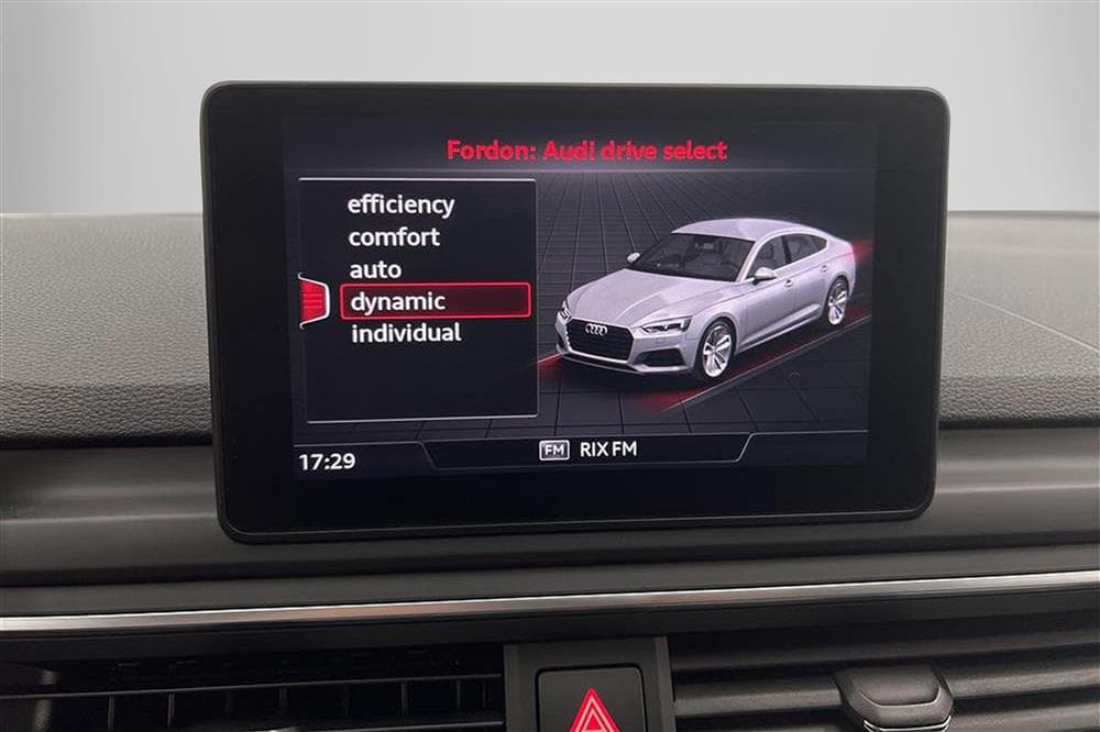 Audi S5 Sportback 3.0 TFSI 354hk Värmare Pano B&O Draginteriör