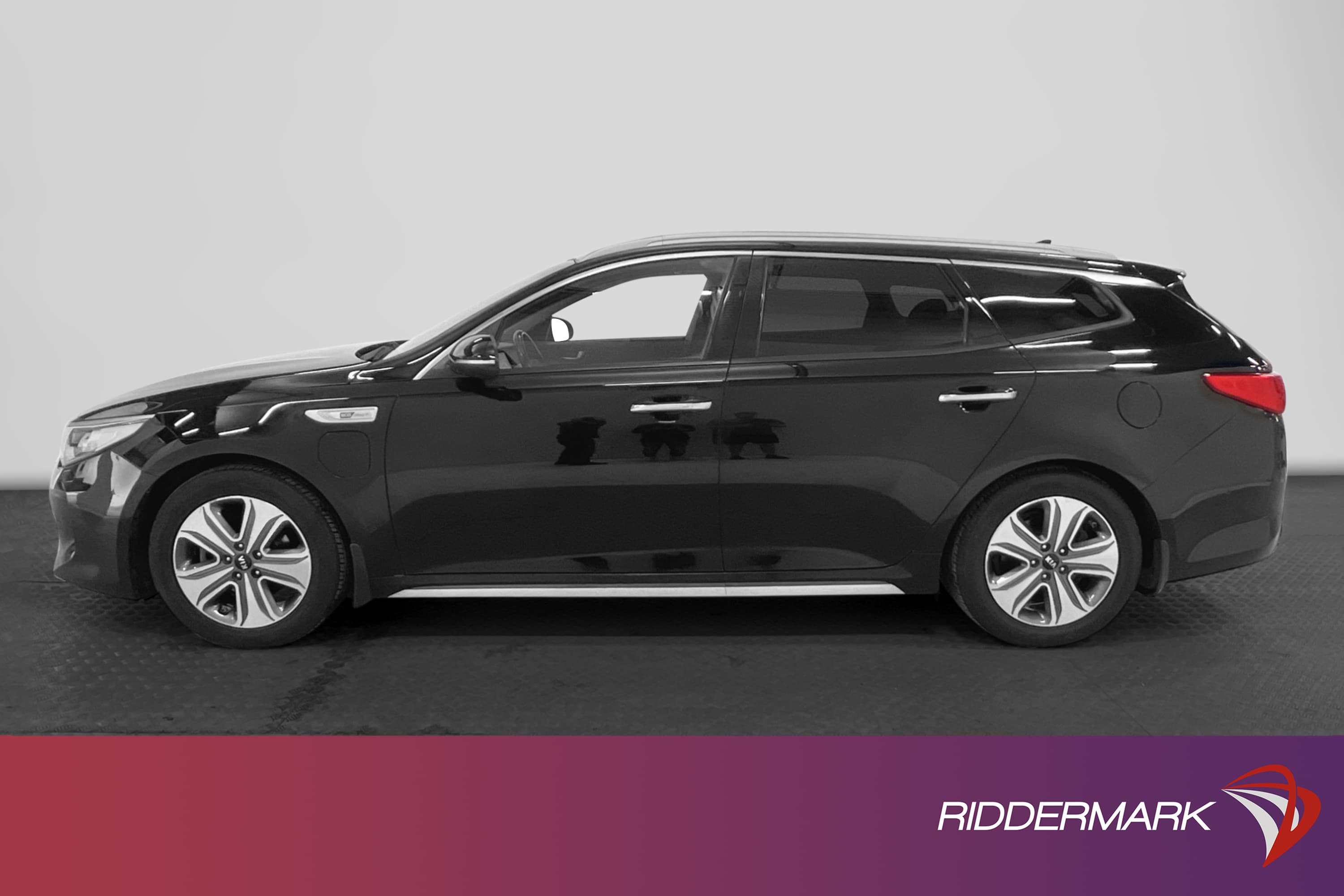 Kia Optima SW Plug-in 205hk Pluspaket 2