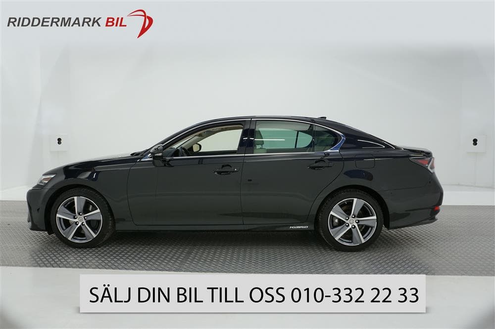Lexus GS 450h V6 CVT 345hk 