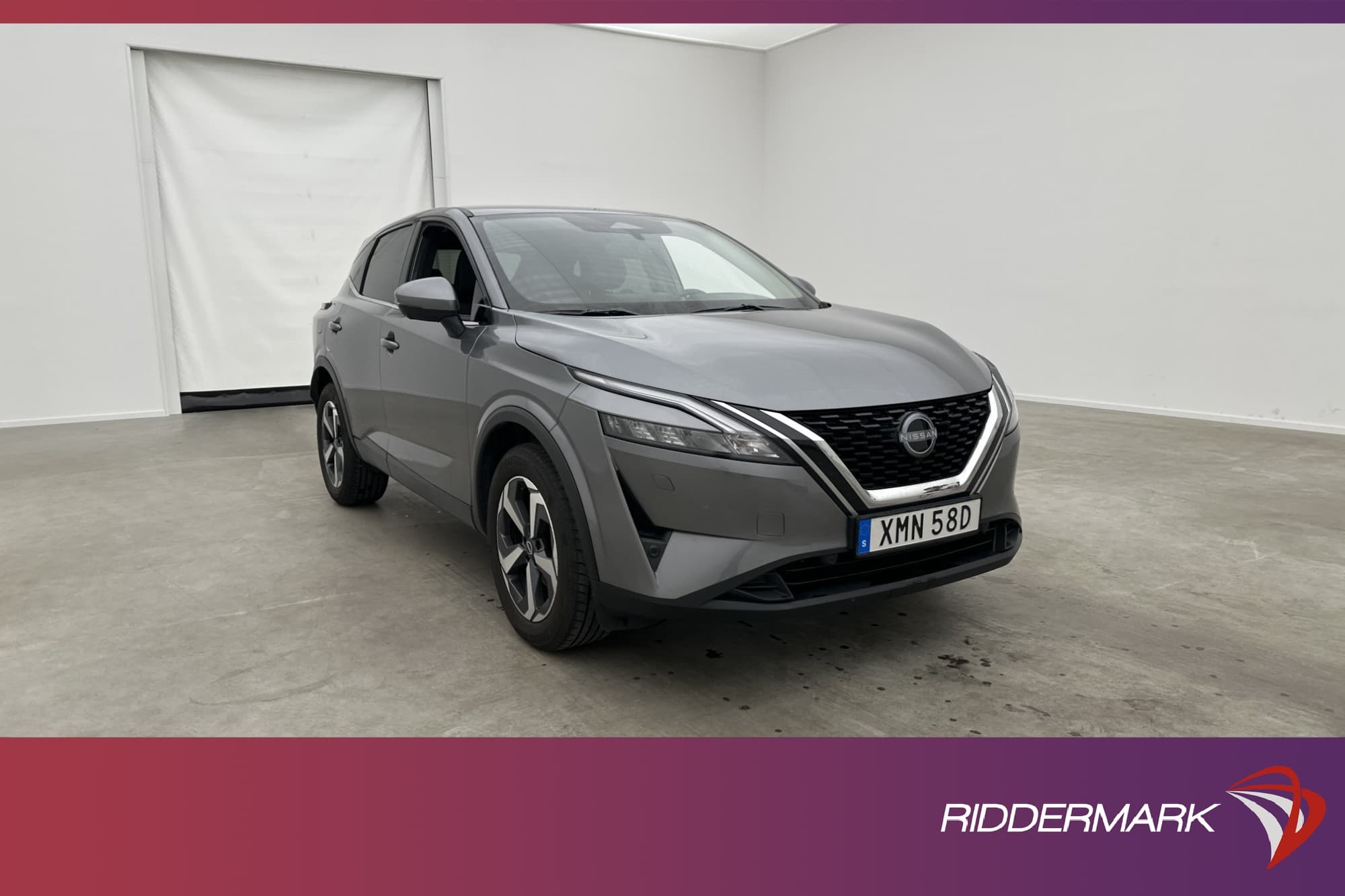 Nissan Qashqai 1.3 DIG-T 158hk