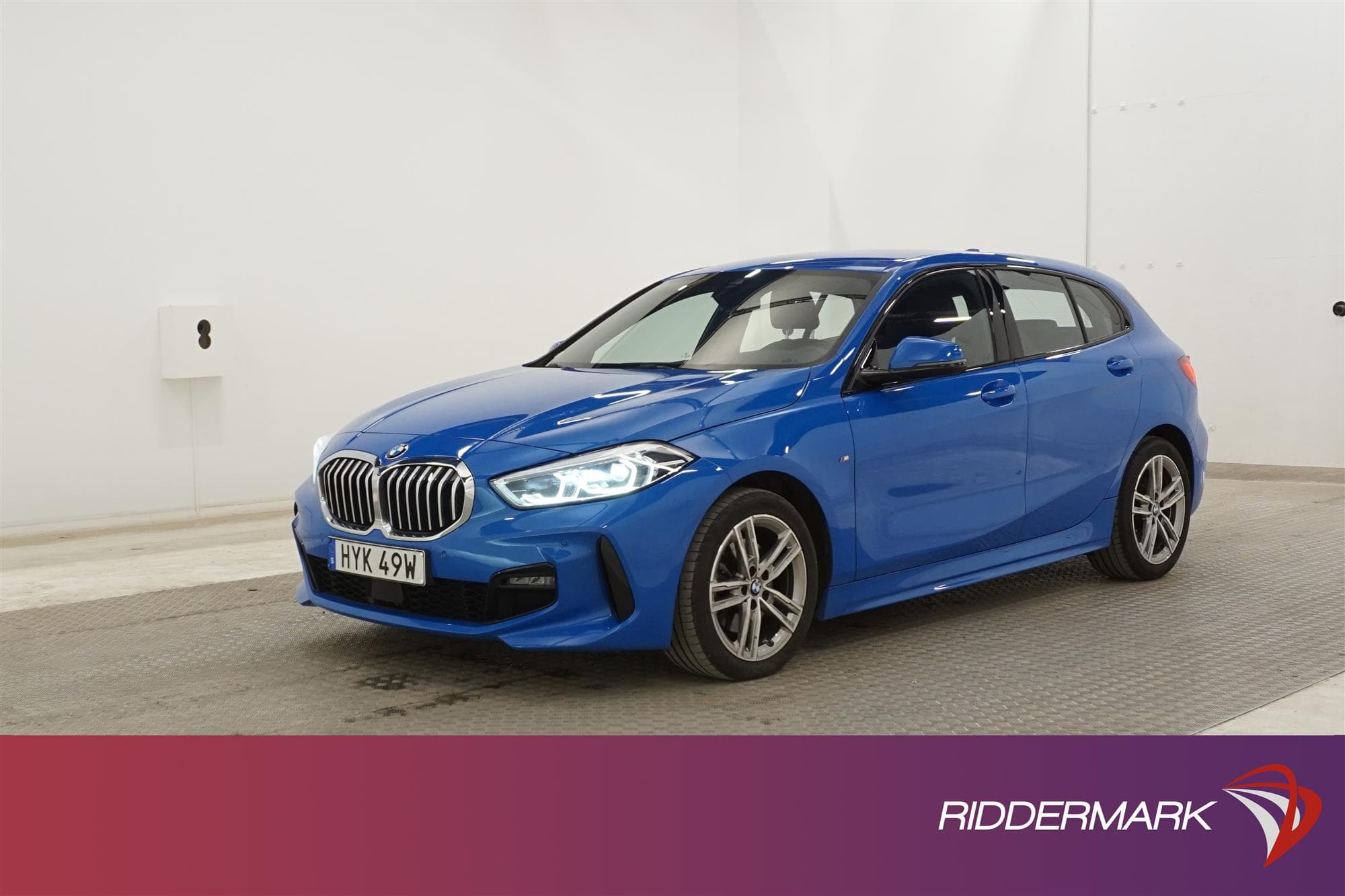 BMW 118i Steptronic 136hk