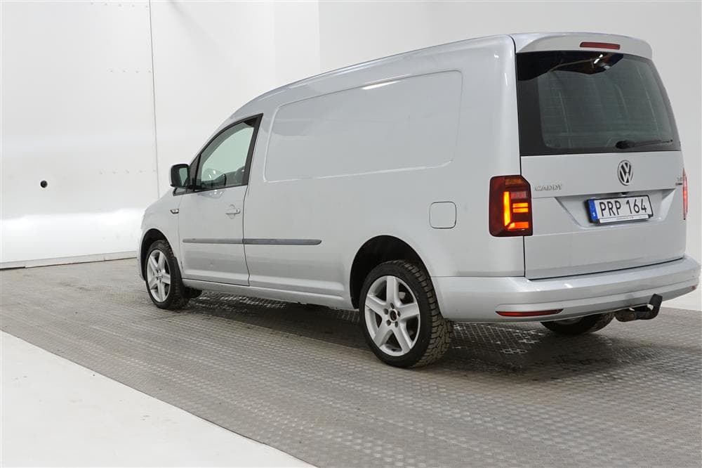 Volkswagen Caddy Maxi 2.0TDI Aut 4Motion 150hk Värmare Moms 