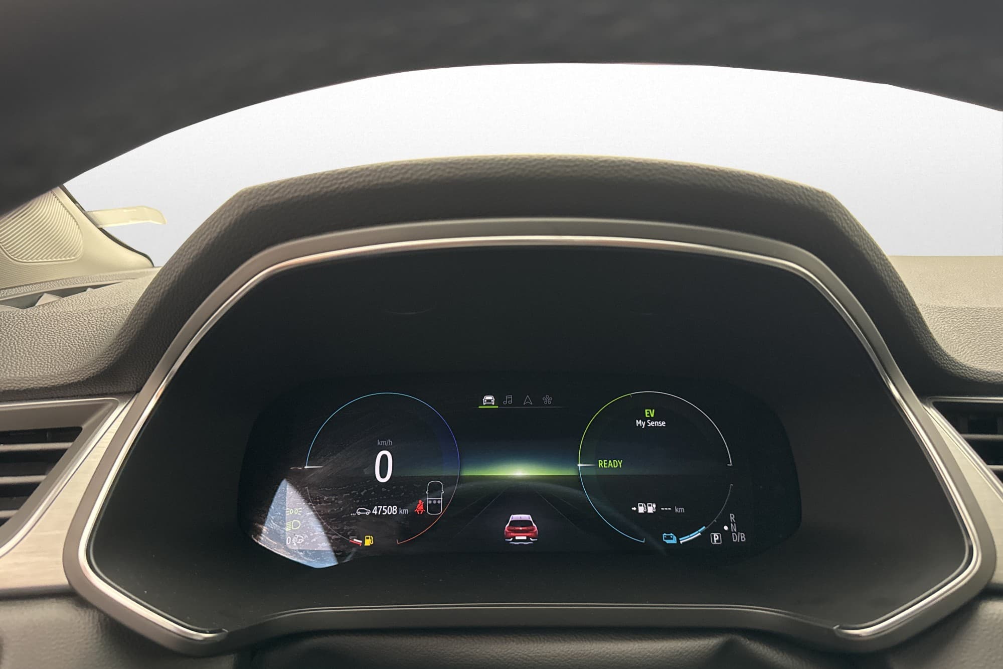 Renault Captur E-TECH Plug In Kamera Navigator Sensorer