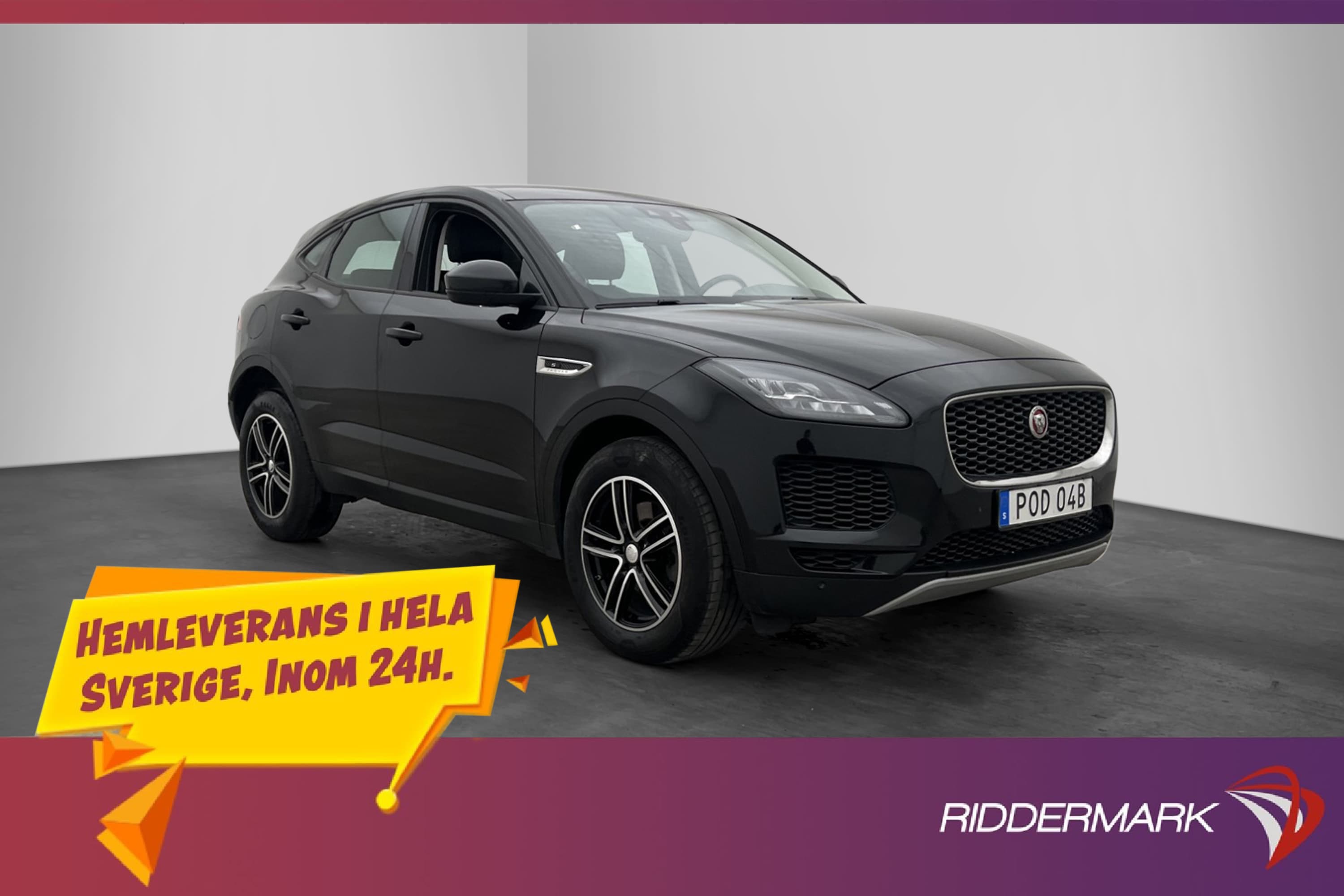 Jaguar E-Pace D150 AWD Signature Navi Kamera Sensorer Skinn