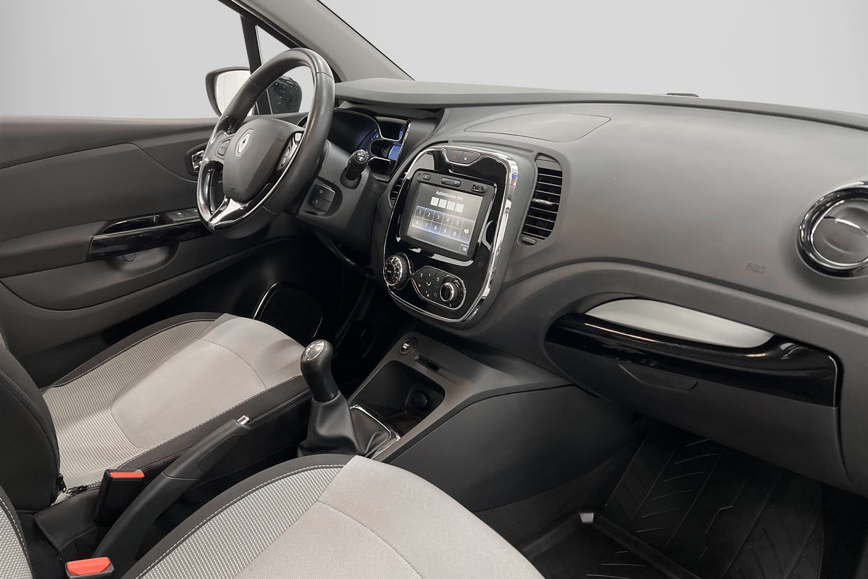 Renault Captur 0.9 TCe 90hk Dynamique GPS Sensorer 0,49l/mil