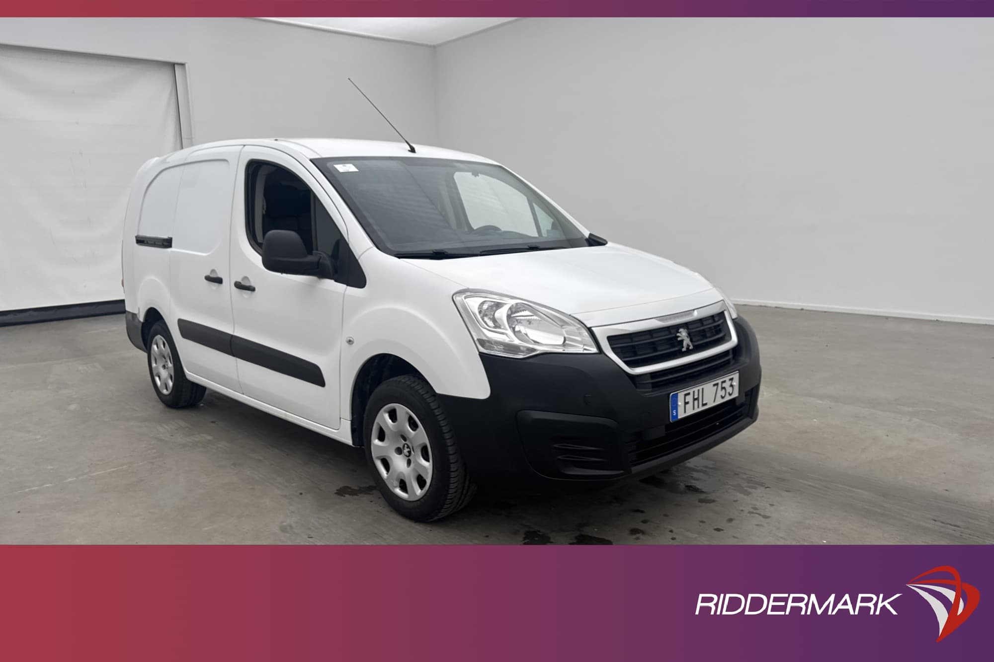 Peugeot Partner L2 Ny-Kamrem