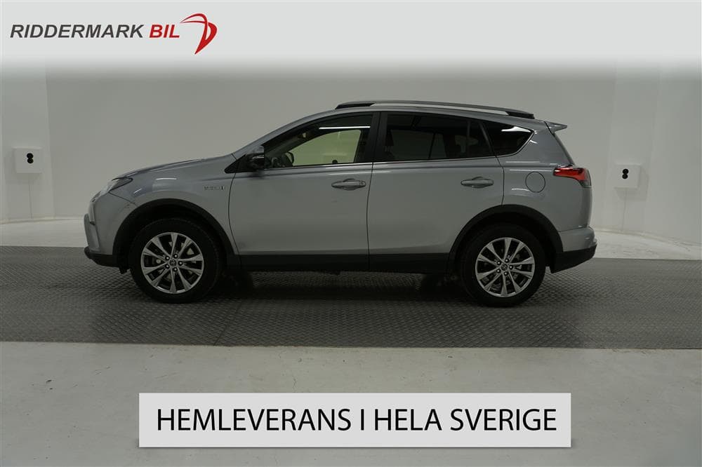 Toyota RAV4 2.5 HSD AWD 197hk