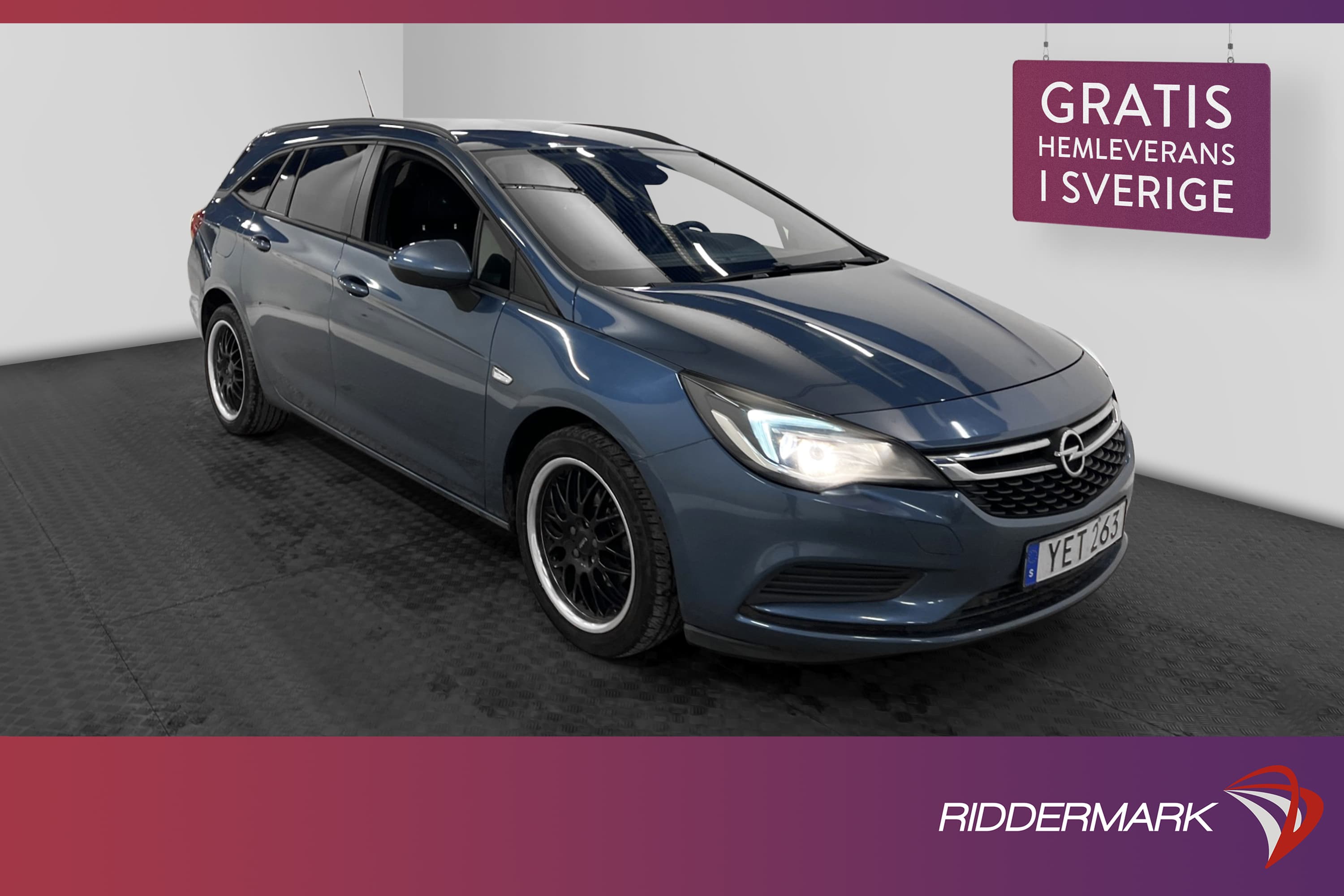Opel Astra Sports Tourer EDIT 125hk